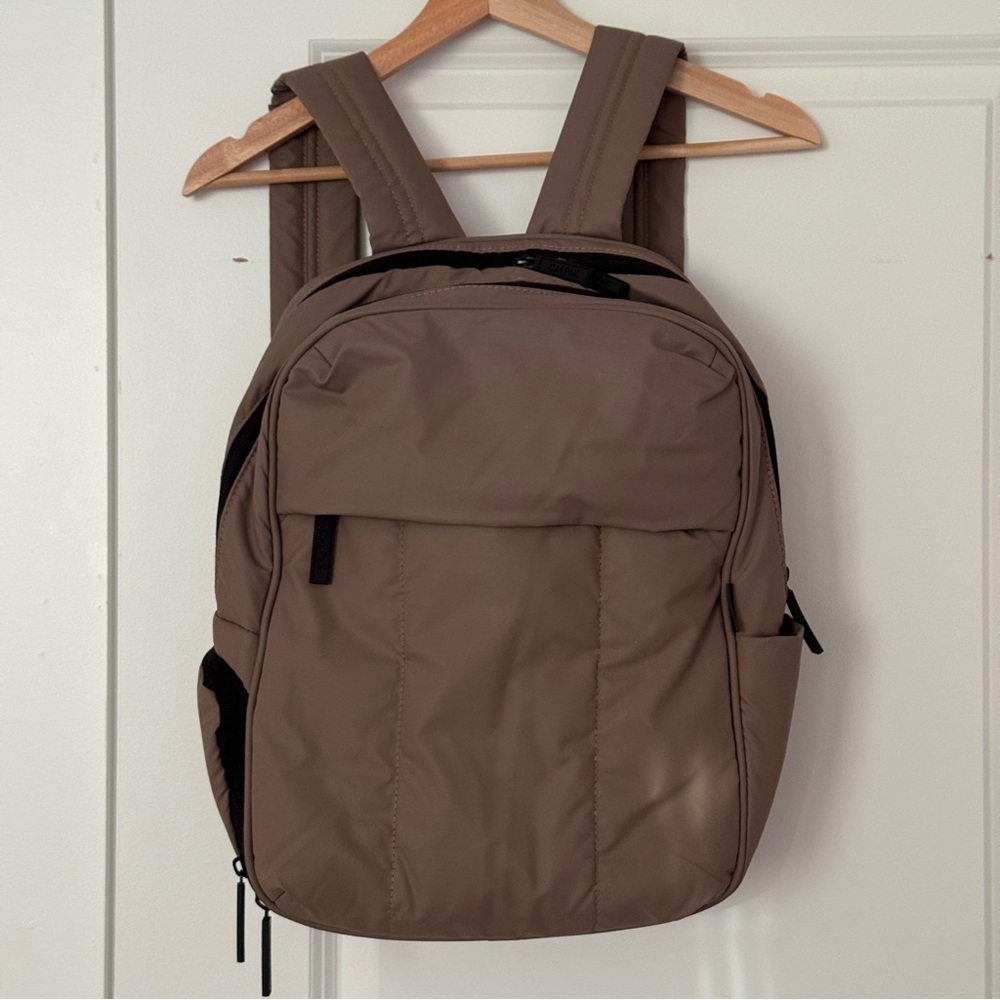 Calpak Luka 15 inch Laptop Backpack in Chocolate